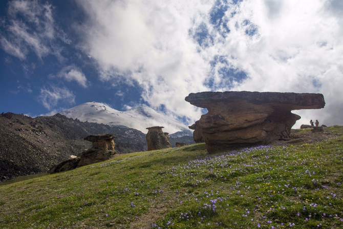 Эльбрус. Фотоподборка. (Горный туризм)