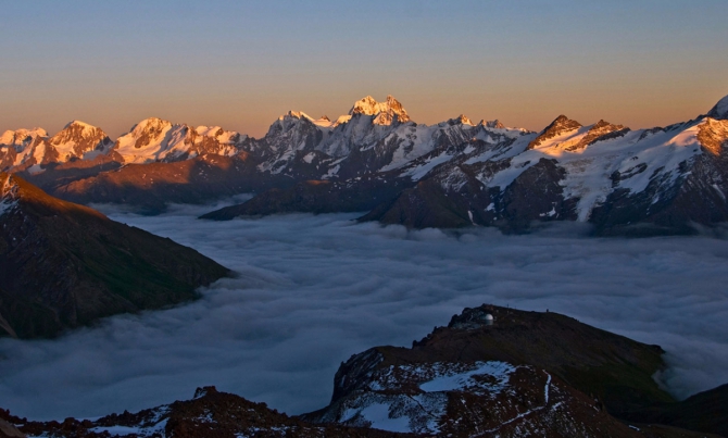 Эльбрус. Фотоподборка. (Горный туризм)