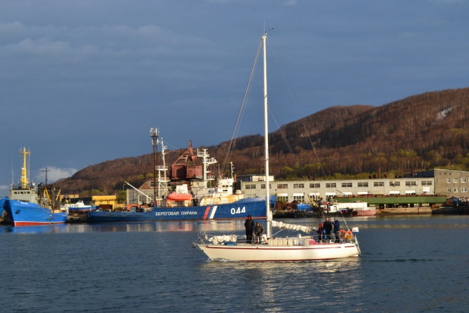 Яхтинг на Камчатке.Новые возможности.