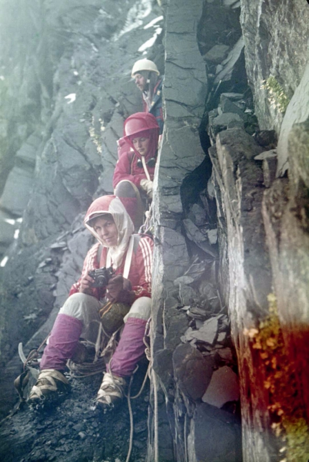 Нестандартные перевалы - первые траверсы. (Туризм)