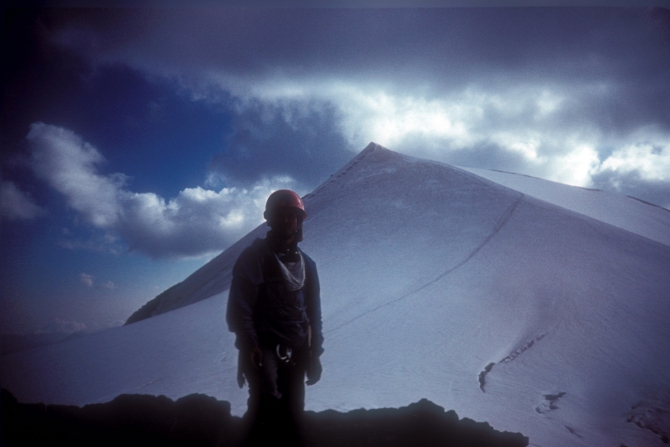 Нестандартные перевалы - первые траверсы. (Туризм)