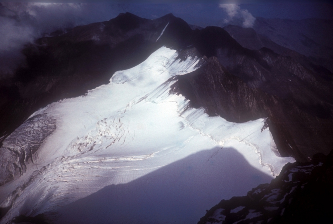 Нестандартные перевалы - первые траверсы. (Туризм)