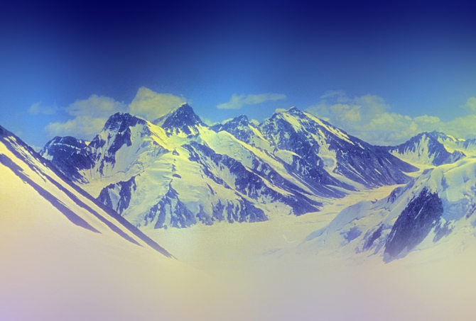 Нестандартные перевалы - первые траверсы. (Туризм)