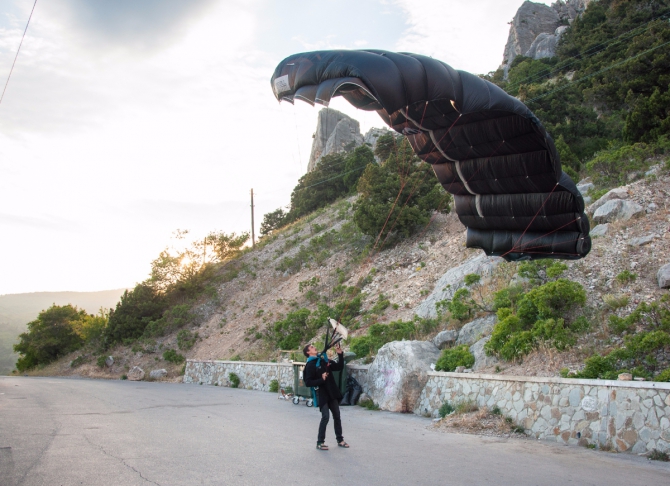 Дорога в Гиперборею. Хайлайн на Шаан-Кае. (Альпинизм, слэклайн, горы, крым, шаан-кая, slackline, highline, slacklabs)
