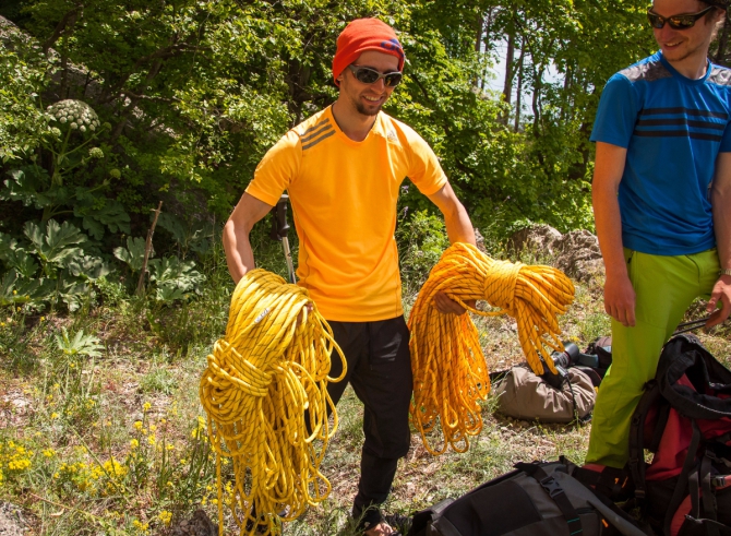 Дорога в Гиперборею. Хайлайн на Шаан-Кае. (Альпинизм, слэклайн, горы, крым, шаан-кая, slackline, highline, slacklabs)