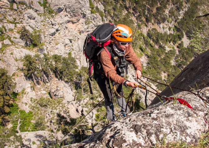 Дорога в Гиперборею. Хайлайн на Шаан-Кае. (Альпинизм, слэклайн, горы, крым, шаан-кая, slackline, highline, slacklabs)