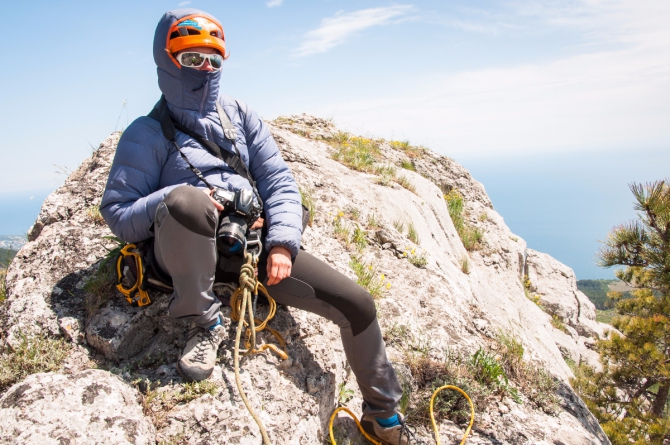 Дорога в Гиперборею. Хайлайн на Шаан-Кае. (Альпинизм, слэклайн, горы, крым, шаан-кая, slackline, highline, slacklabs)