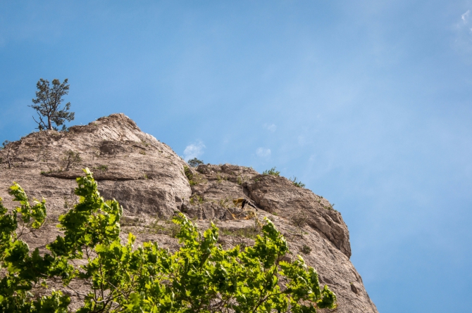 Дорога в Гиперборею. Хайлайн на Шаан-Кае. (Альпинизм, слэклайн, горы, крым, шаан-кая, slackline, highline, slacklabs)