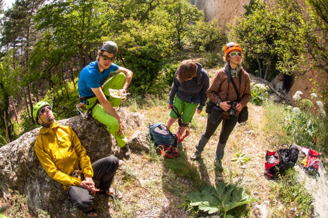 Дорога в Гиперборею. Хайлайн на Шаан-Кае. (Альпинизм, слэклайн, горы, крым, шаан-кая, slackline, highline, slacklabs)