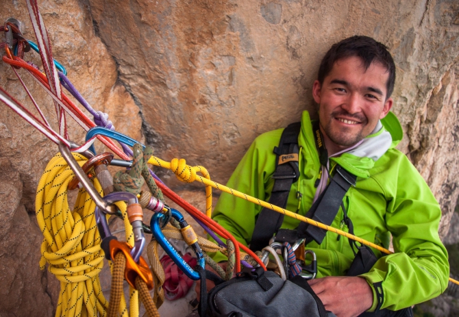 Дорога в Гиперборею. Хайлайн на Шаан-Кае. (Альпинизм, слэклайн, горы, крым, шаан-кая, slackline, highline, slacklabs)