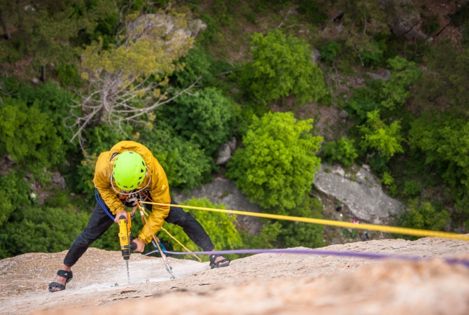 Дорога в Гиперборею. Хайлайн на Шаан-Кае. (Альпинизм, слэклайн, горы, крым, шаан-кая, slackline, highline, slacklabs)