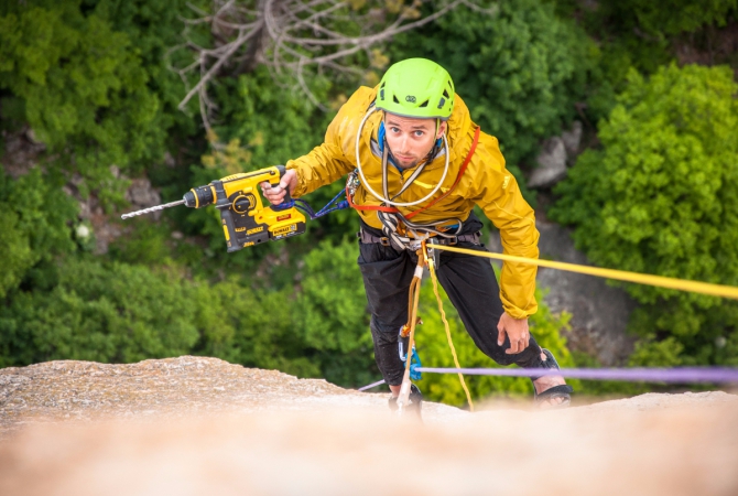 Дорога в Гиперборею. Хайлайн на Шаан-Кае. (Альпинизм, слэклайн, горы, крым, шаан-кая, slackline, highline, slacklabs)