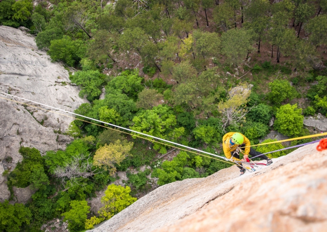 Дорога в Гиперборею. Хайлайн на Шаан-Кае. (Альпинизм, слэклайн, горы, крым, шаан-кая, slackline, highline, slacklabs)