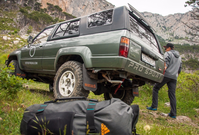 Дорога в Гиперборею. Хайлайн на Шаан-Кае. (Альпинизм, слэклайн, горы, крым, шаан-кая, slackline, highline, slacklabs)