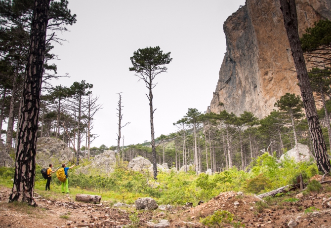 Дорога в Гиперборею. Хайлайн на Шаан-Кае. (Альпинизм, слэклайн, горы, крым, шаан-кая, slackline, highline, slacklabs)