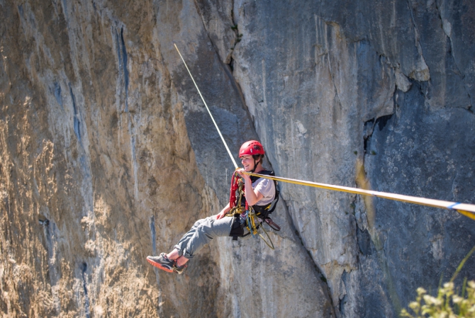 Дорога в Гиперборею. Хайлайн на Шаан-Кае. (Альпинизм, слэклайн, горы, крым, шаан-кая, slackline, highline, slacklabs)
