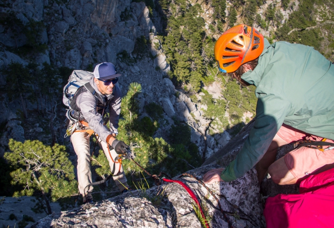 Дорога в Гиперборею. Хайлайн на Шаан-Кае. (Альпинизм, слэклайн, горы, крым, шаан-кая, slackline, highline, slacklabs)