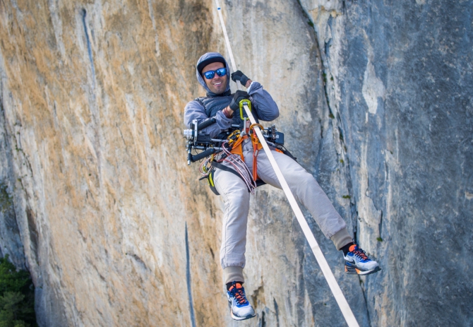 Дорога в Гиперборею. Хайлайн на Шаан-Кае. (Альпинизм, слэклайн, горы, крым, шаан-кая, slackline, highline, slacklabs)