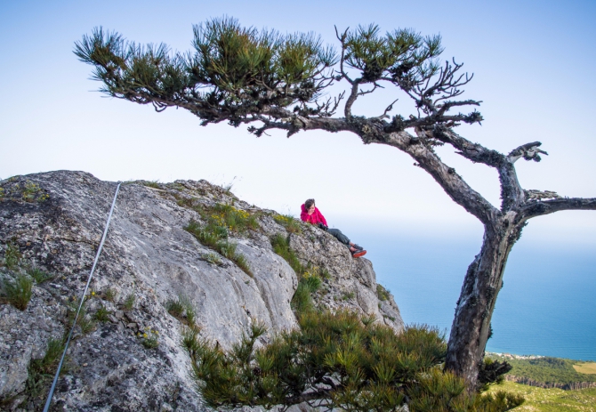 Дорога в Гиперборею. Хайлайн на Шаан-Кае. (Альпинизм, слэклайн, горы, крым, шаан-кая, slackline, highline, slacklabs)