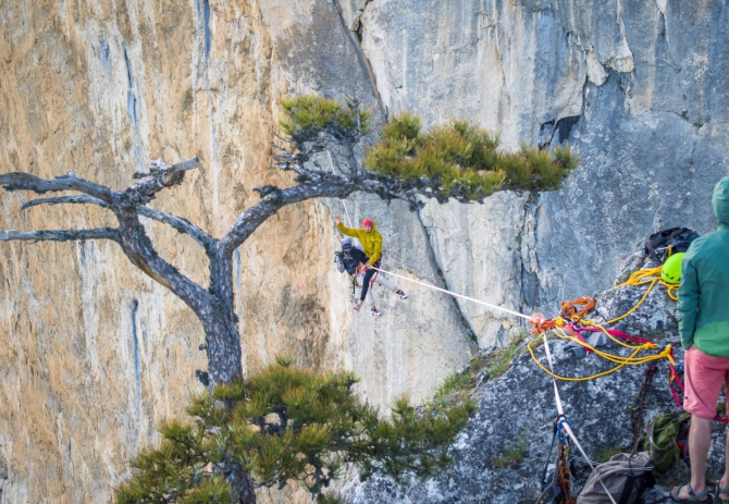 Дорога в Гиперборею. Хайлайн на Шаан-Кае. (Альпинизм, слэклайн, горы, крым, шаан-кая, slackline, highline, slacklabs)