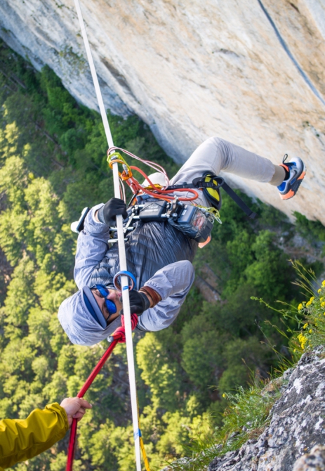 Дорога в Гиперборею. Хайлайн на Шаан-Кае. (Альпинизм, слэклайн, горы, крым, шаан-кая, slackline, highline, slacklabs)