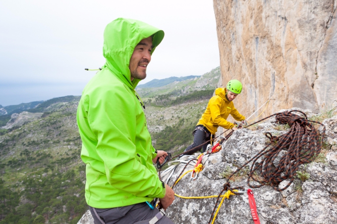 Дорога в Гиперборею. Хайлайн на Шаан-Кае. (Альпинизм, слэклайн, горы, крым, шаан-кая, slackline, highline, slacklabs)
