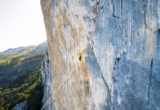 Дорога в Гиперборею. Хайлайн на Шаан-Кае. (Альпинизм, слэклайн, горы, крым, шаан-кая, slackline, highline, slacklabs)