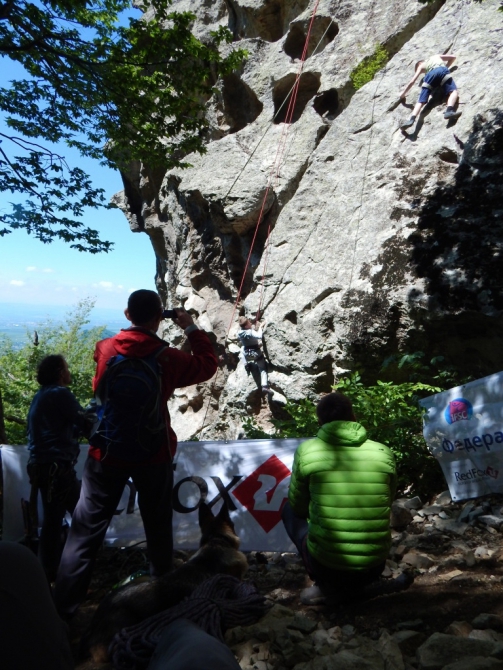 Фестиваль раздвинул тучи (Скалолазание, скалолазание, лермонтов, ставропольский край, Орлиные скалы, естественный рельеф, памяти друзей, Лида Правдина, мария ушакова, александр вербовский)