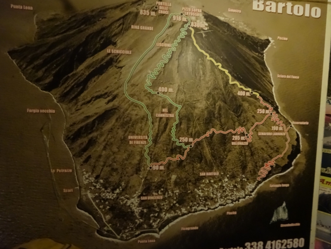 Восхождение на вулкан Стромболи. (Туризм)