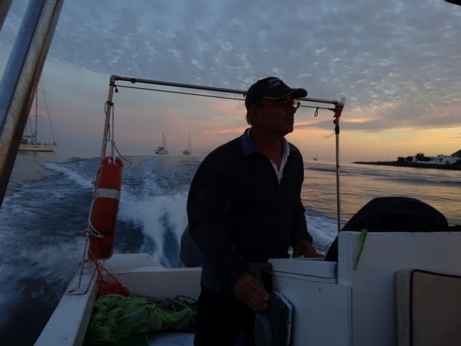 Восхождение на вулкан Стромболи. (Туризм)