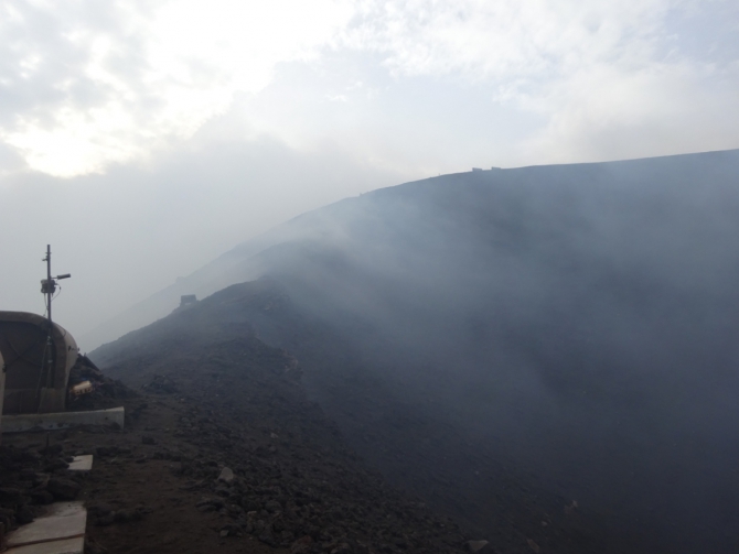 Восхождение на вулкан Стромболи. (Туризм)