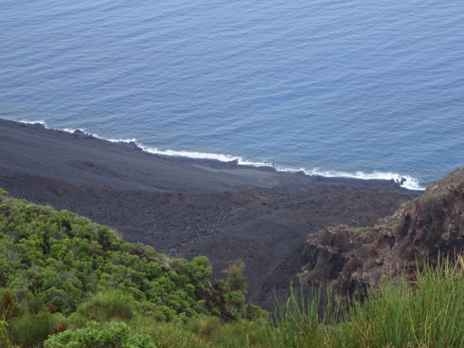 Восхождение на вулкан Стромболи. (Туризм)