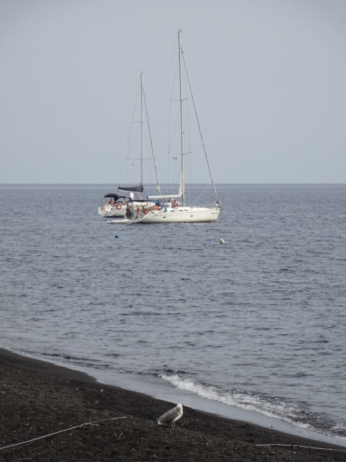 Восхождение на вулкан Стромболи. (Туризм)