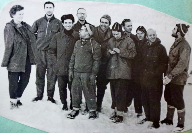 ИГОРЬ АЛЕКСАНДРОВИЧ БРИТАРОВ - ПИОНЕР ВЫСОТНОГО ГОРНОГО ТУРИЗМА (Горный туризм, высотный горный туризм, Памир.)