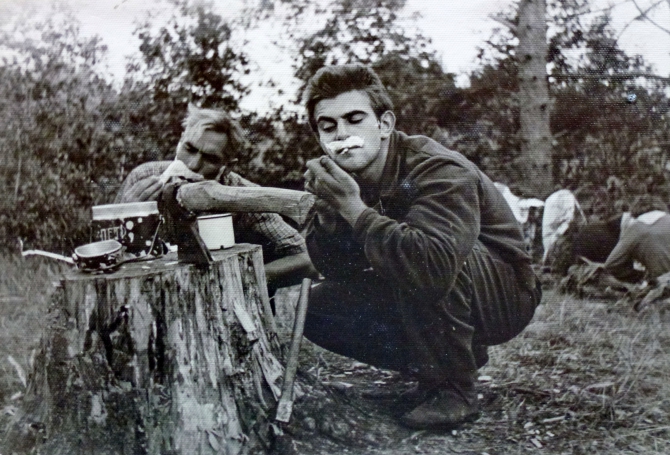 ИГОРЬ АЛЕКСАНДРОВИЧ БРИТАРОВ - ПИОНЕР ВЫСОТНОГО ГОРНОГО ТУРИЗМА (Горный туризм, высотный горный туризм, Памир.)