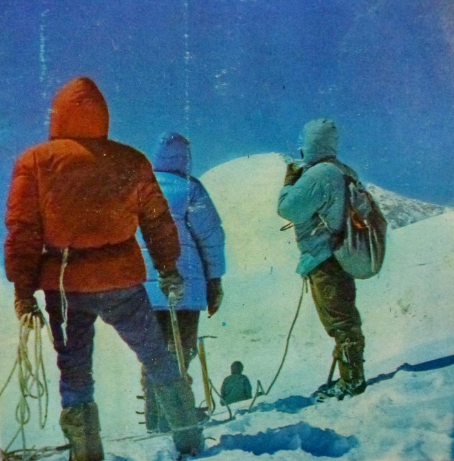 ИГОРЬ АЛЕКСАНДРОВИЧ БРИТАРОВ - ПИОНЕР ВЫСОТНОГО ГОРНОГО ТУРИЗМА (Горный туризм, высотный горный туризм, Памир.)