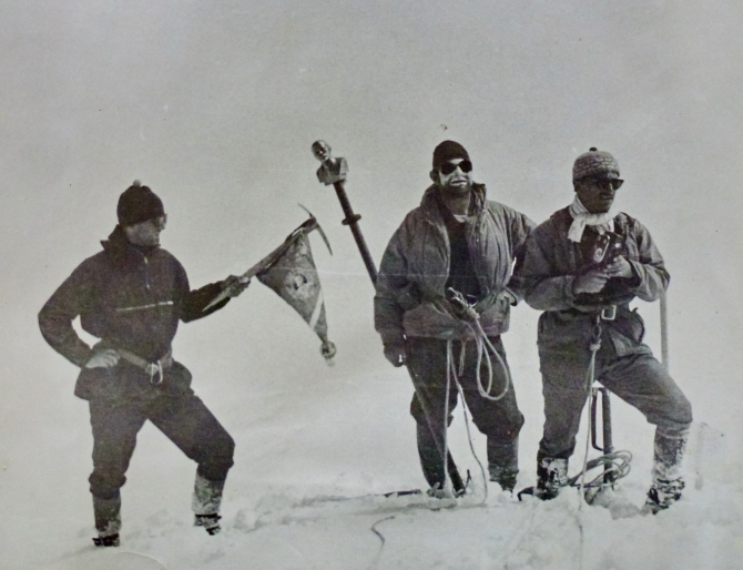 ИГОРЬ АЛЕКСАНДРОВИЧ БРИТАРОВ - ПИОНЕР ВЫСОТНОГО ГОРНОГО ТУРИЗМА (Горный туризм, высотный горный туризм, Памир.)