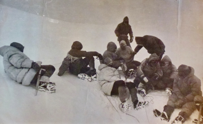 ИГОРЬ АЛЕКСАНДРОВИЧ БРИТАРОВ - ПИОНЕР ВЫСОТНОГО ГОРНОГО ТУРИЗМА (Горный туризм, высотный горный туризм, Памир.)