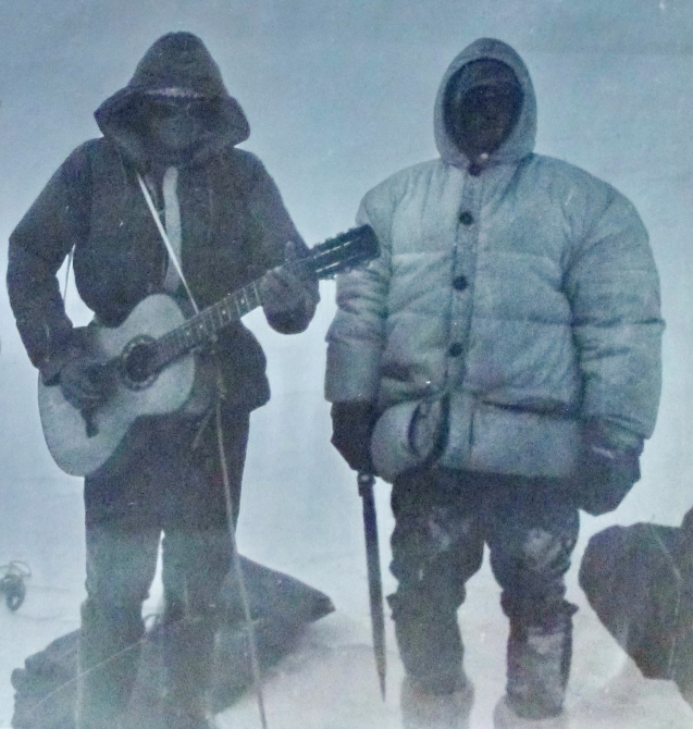 ИГОРЬ АЛЕКСАНДРОВИЧ БРИТАРОВ - ПИОНЕР ВЫСОТНОГО ГОРНОГО ТУРИЗМА (Горный туризм, высотный горный туризм, Памир.)