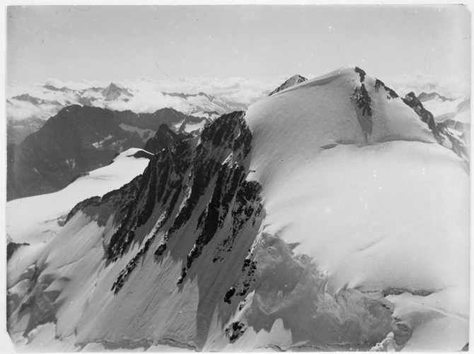Фотографии Безенги, 1932 год. (Альпинизм)