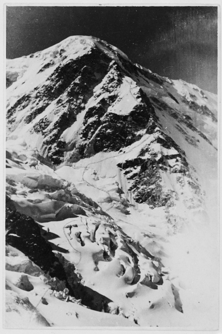 Фотографии Безенги, 1932 год. (Альпинизм)