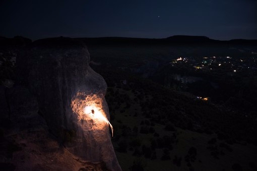 И снова про Столбы. Но не Красноярские.. (Скалолазание)