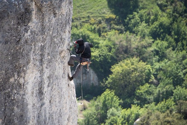 И снова про Столбы. Но не Красноярские.. (Скалолазание)