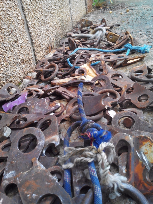 И снова про Столбы. Но не Красноярские.. (Скалолазание)