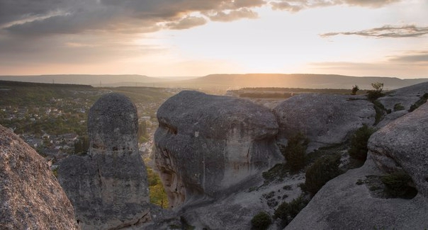 И снова про Столбы. Но не Красноярские.. (Скалолазание)