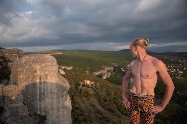 И снова про Столбы. Но не Красноярские.. (Скалолазание)