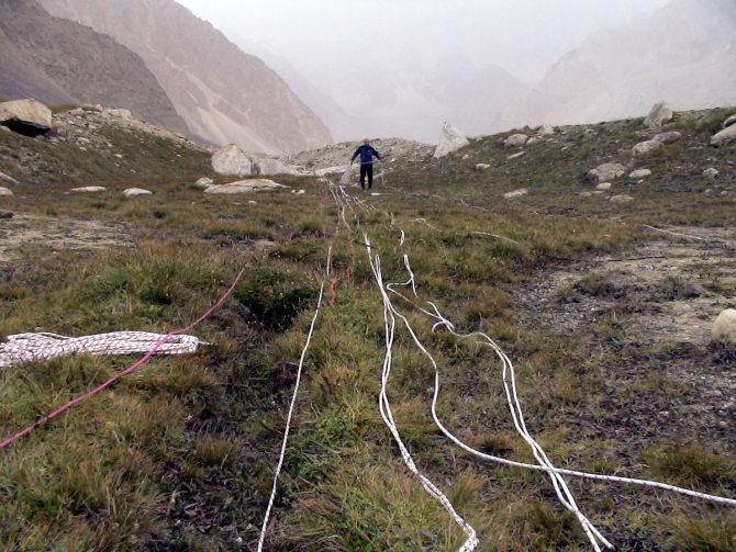 Пик Военных Топографов, 6873 м. (Туризм)