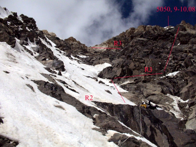 Пик Военных Топографов, 6873 м. (Туризм)