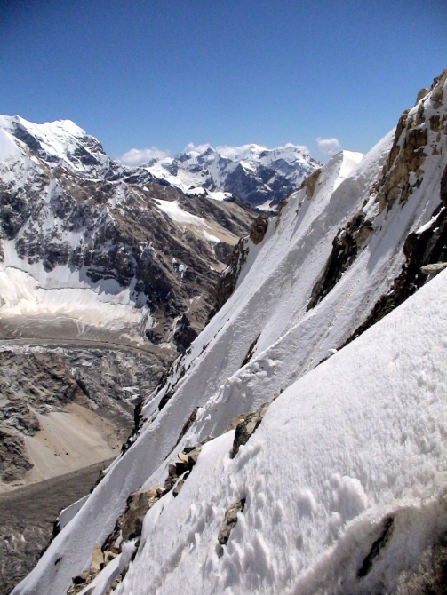Пик Военных Топографов, 6873 м. (Туризм)