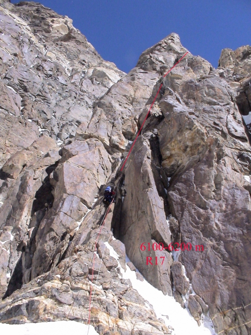 Пик Военных Топографов, 6873 м. (Туризм)